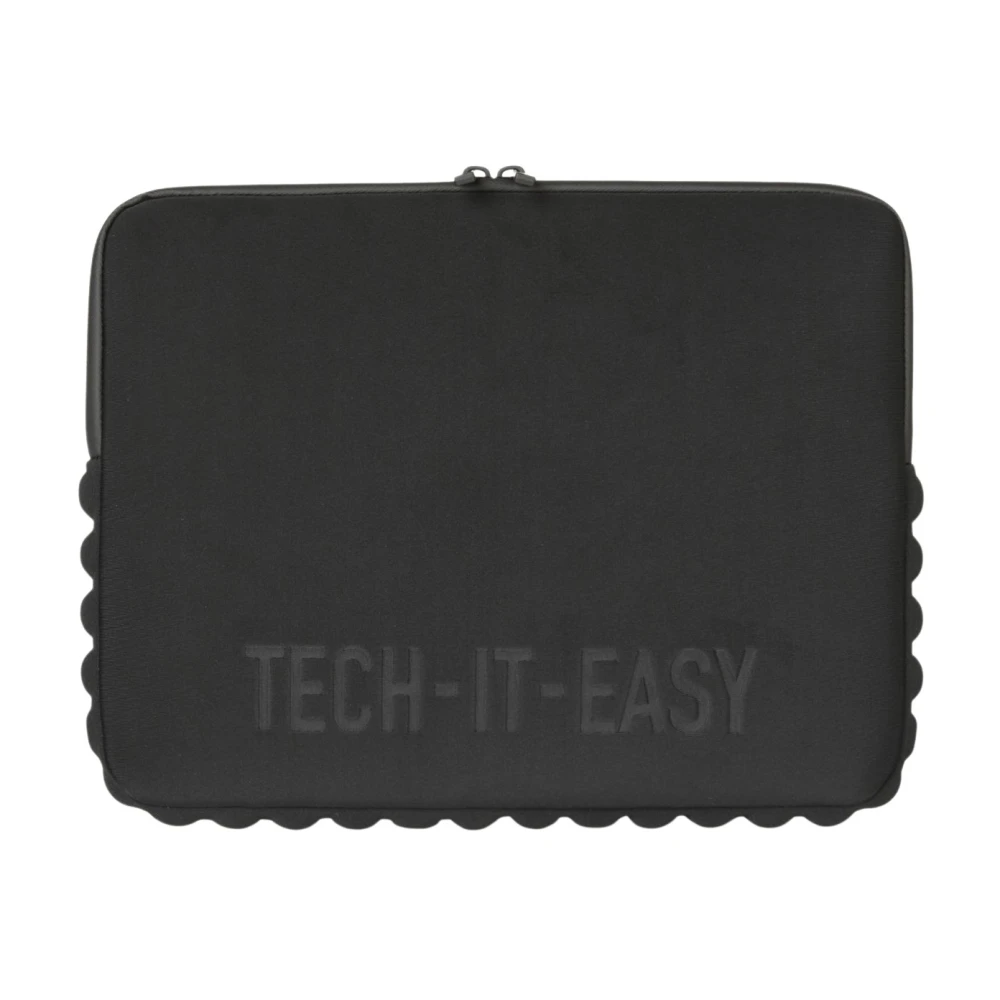 Boggi Milano Unisex Nero Elegante Custodia Per Laptop