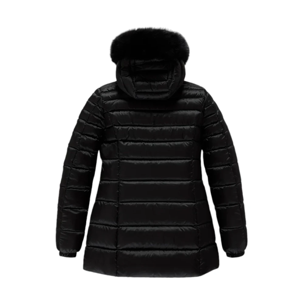 RefrigiWear Stijlvolle Winterjas Black Dames