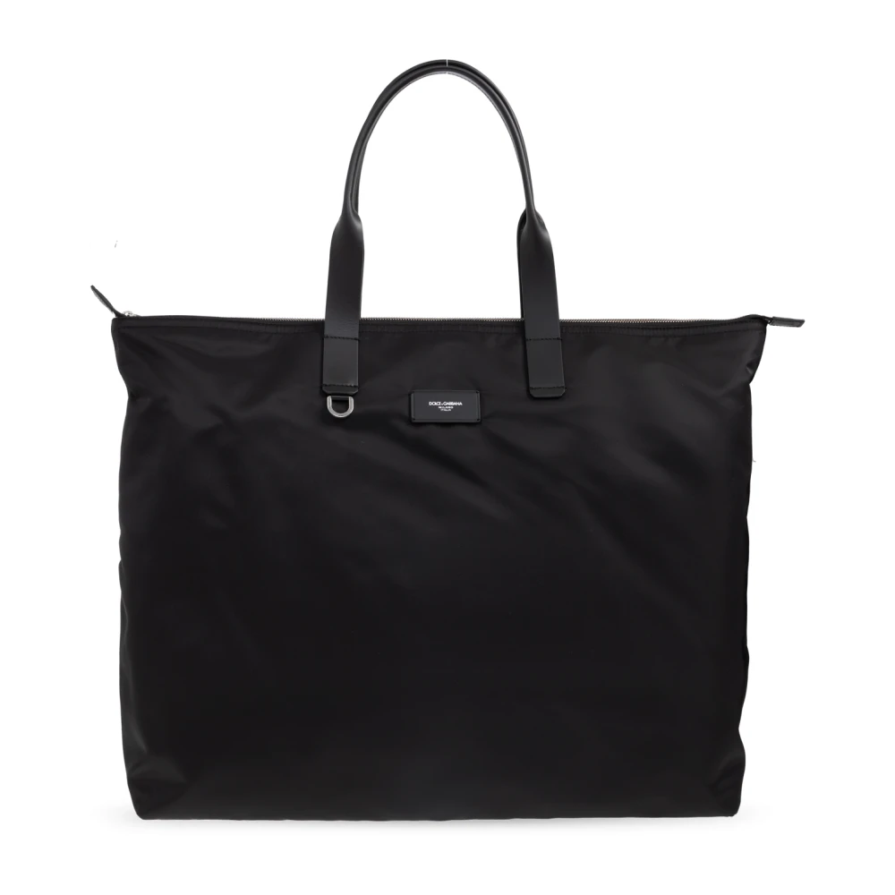 Dolce & Gabbana Shopper-Type Bag - Male - Shopping Bags - Black - One Size - Bags
