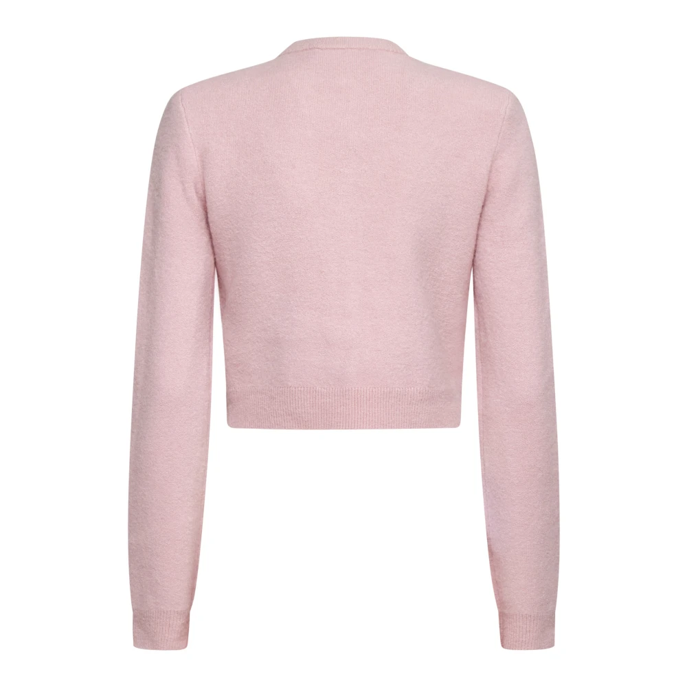 Self Portrait Roze Trui Pink Dames