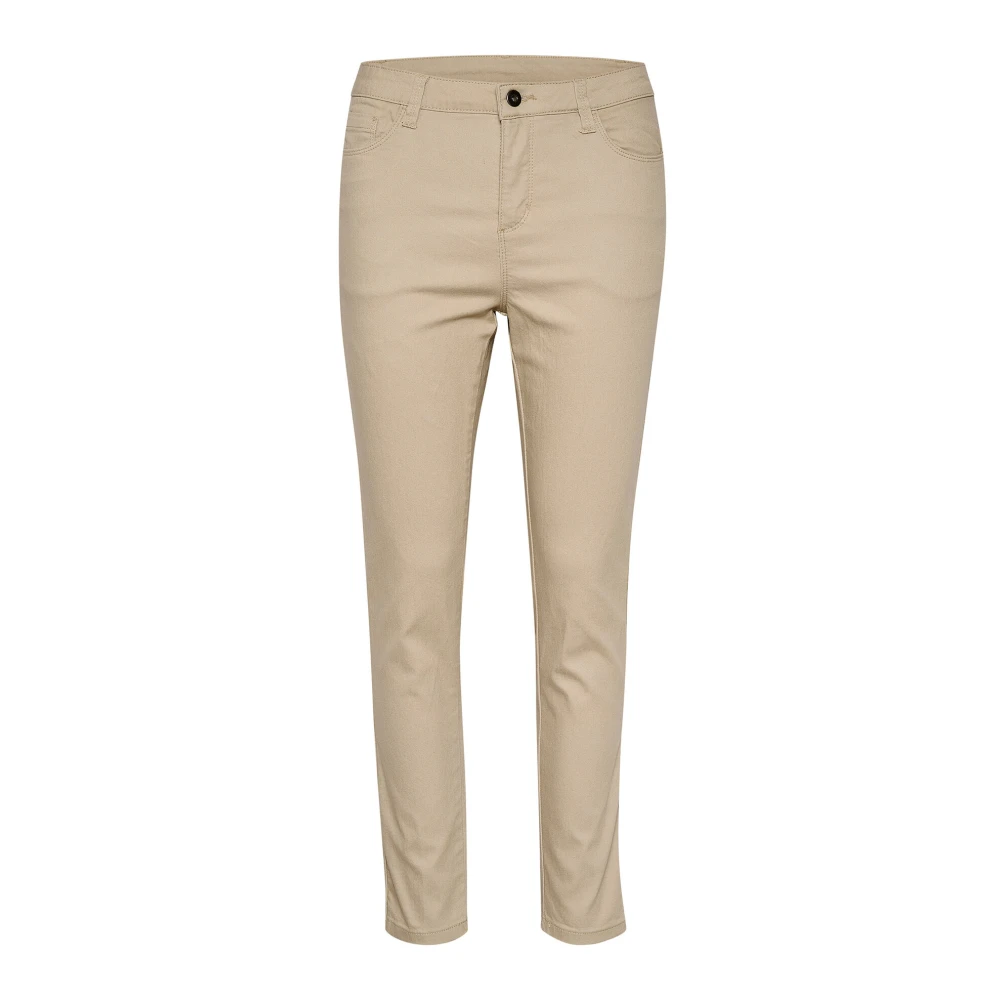 Trousers > Slim-fit Trousers - - Kaffe - Modalova