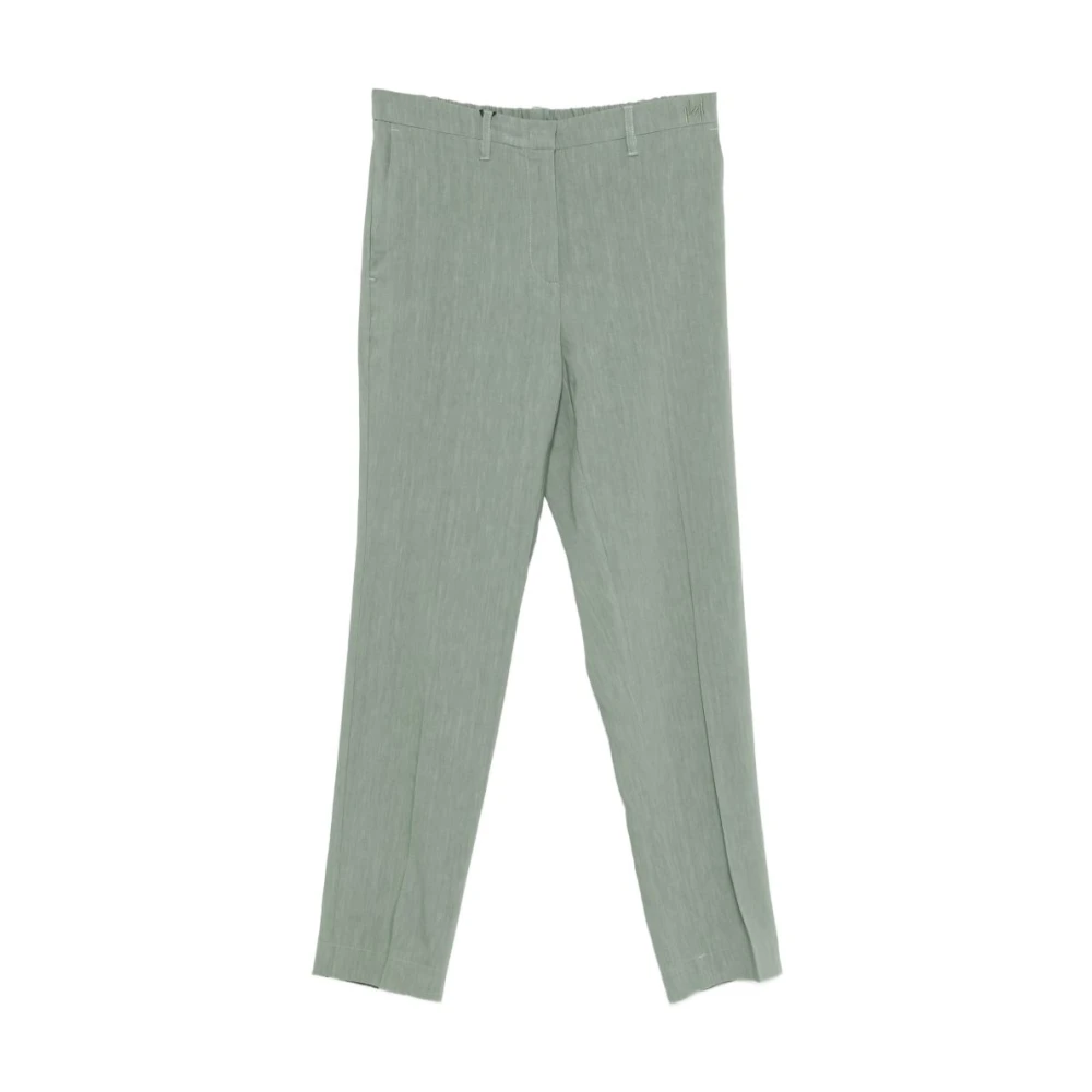 Marella Donna Verde Pantaloni, L, New,