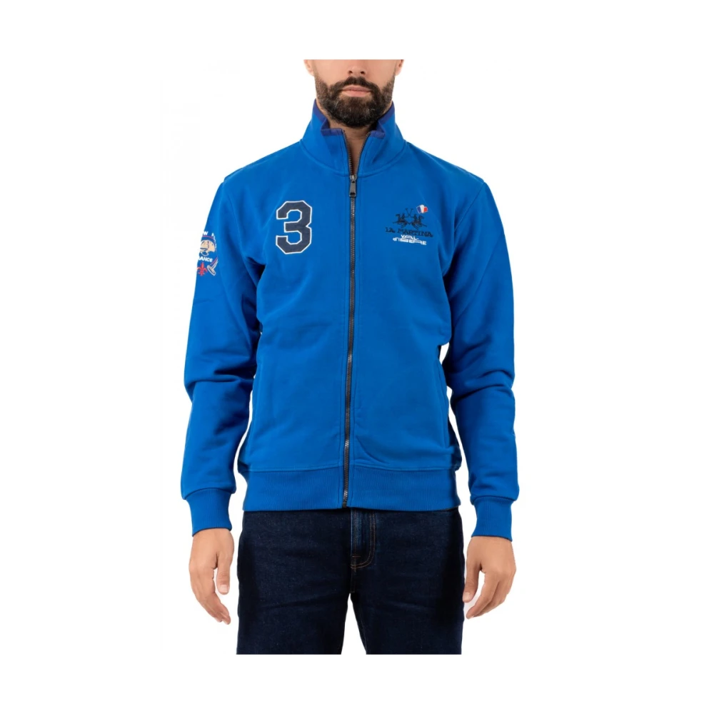 LA MARTINA Heren Polo Shirt Blue Heren