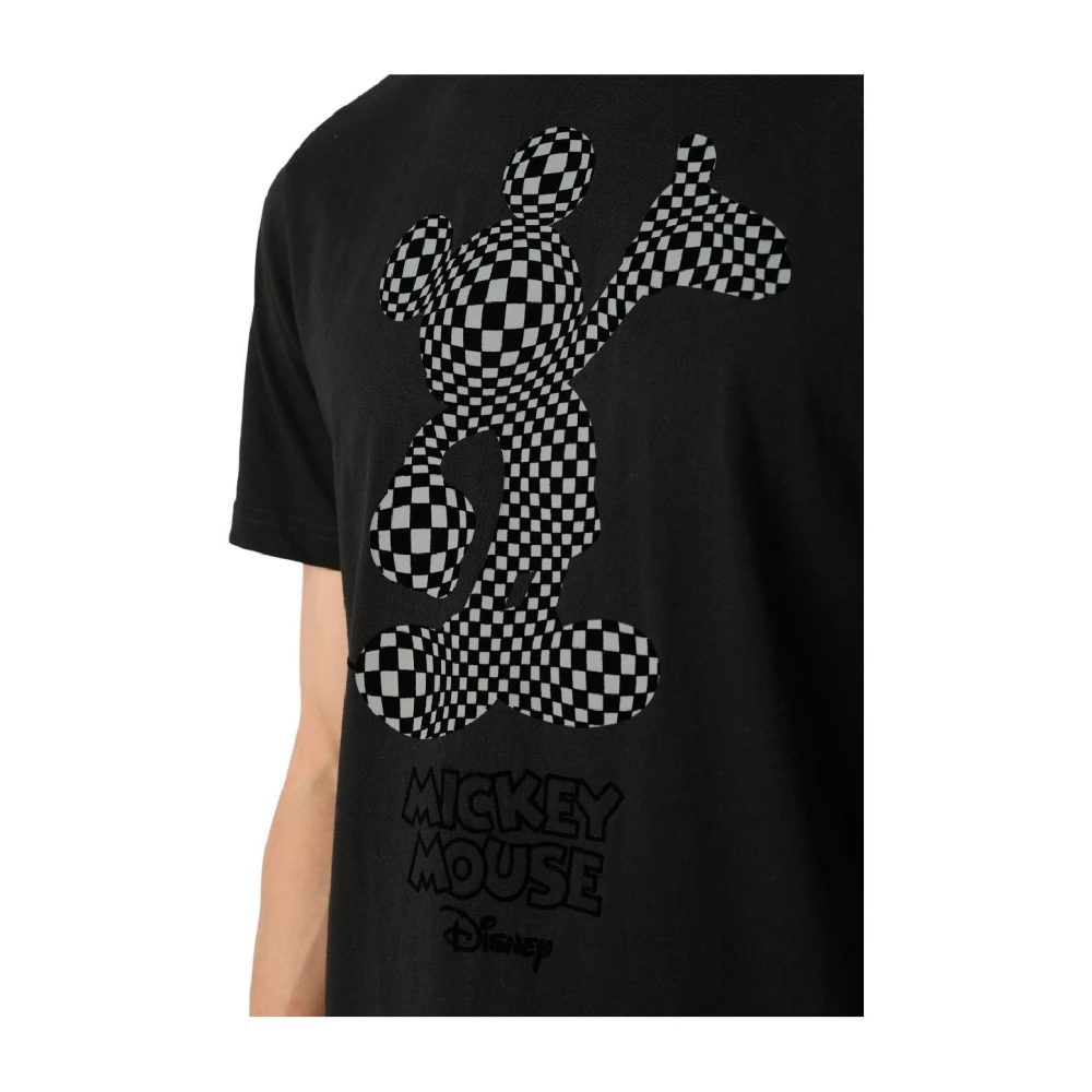 Antony Morato Mickey Mouse T-shirt Black Heren