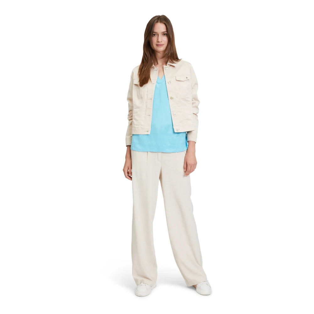 Betty & Co Blouses Blue Dames