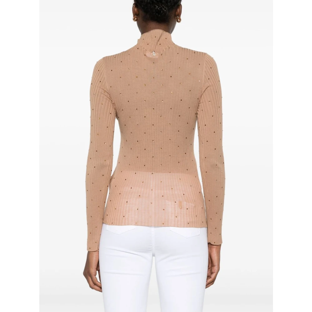 Liu Jo Beige Sweater Dameskleding Beige Dames