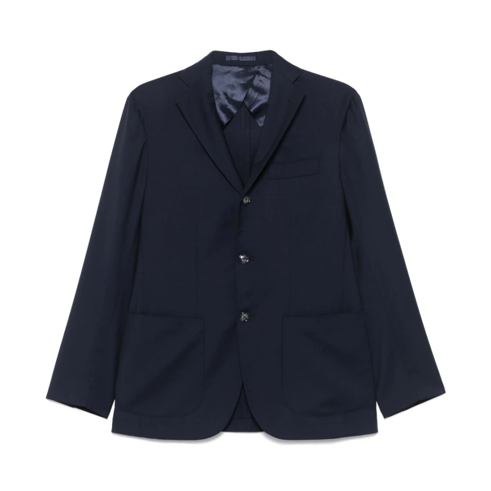 Barba - Jackets > Blazers - Blue - Barba - Modalova