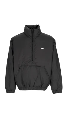 Svart Dunjacka Mock Neck Studio
