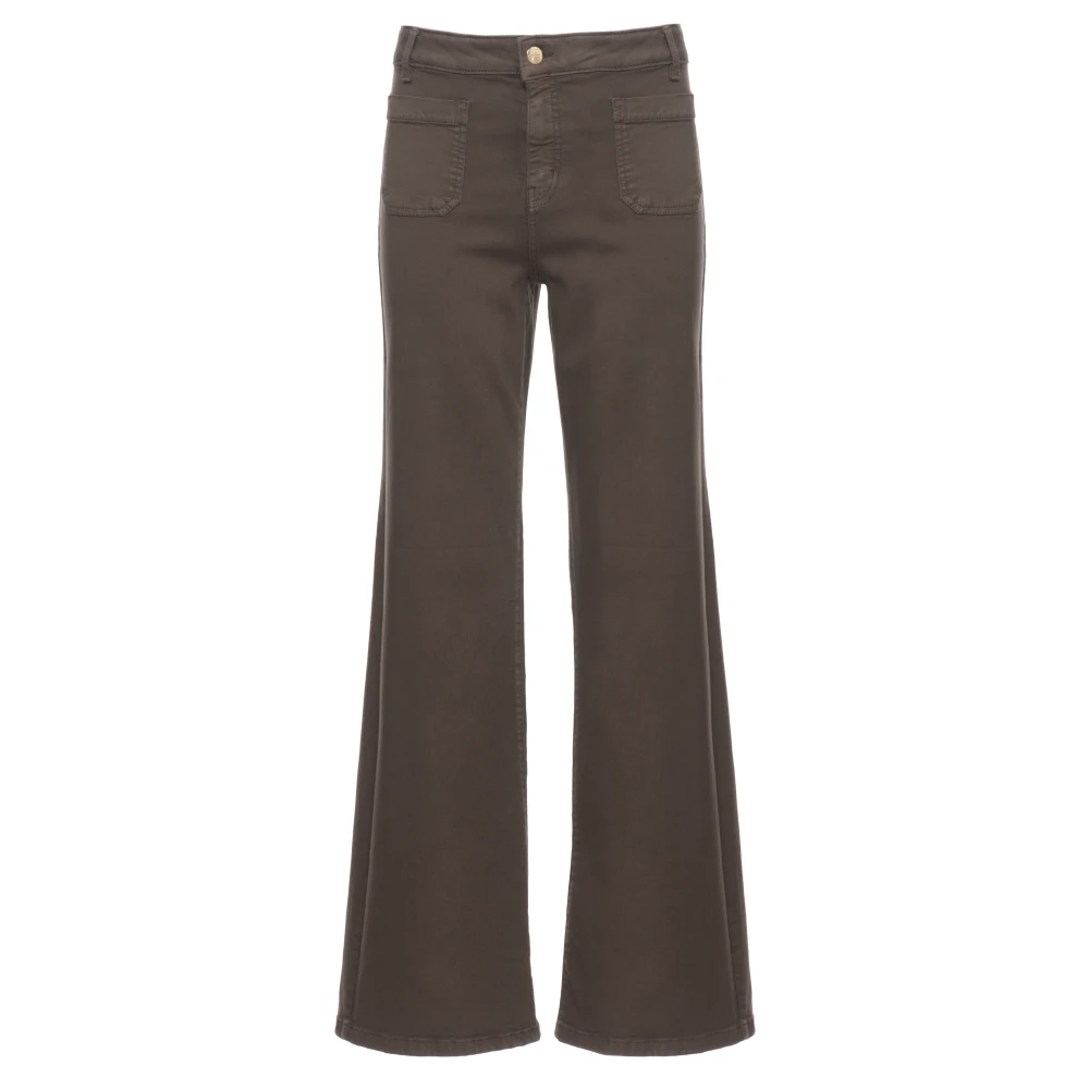 Marella Donna Marrone Pantaloni, S, New,
