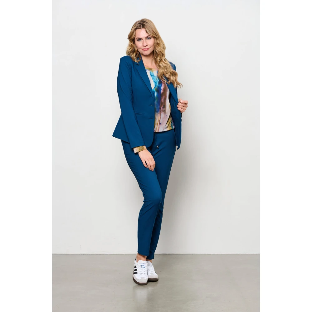 &Co Woman Elegante Langarmige Blouse Multicolor Dames
