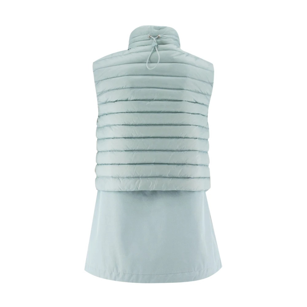 Duno Gewatteerd Oversized Vest Blue Dames