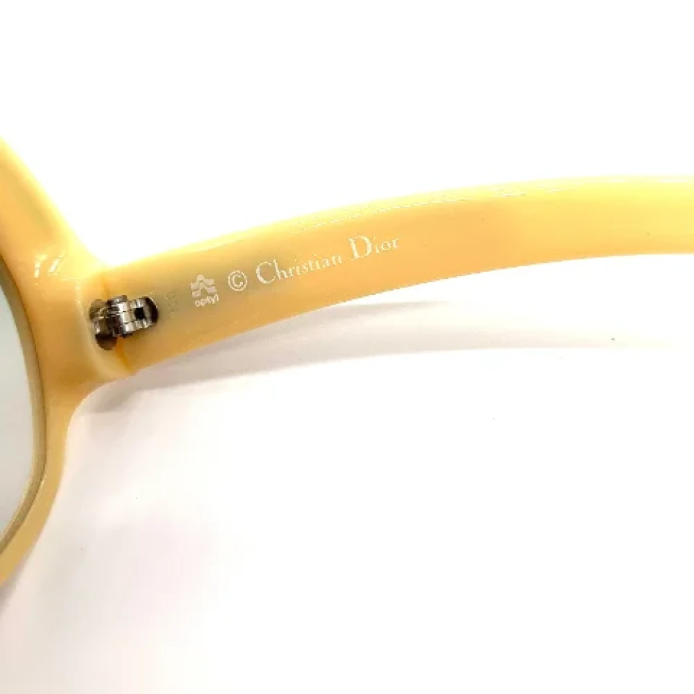Dior Vintage Pre-owned Metal sunglasses Multicolor Dames