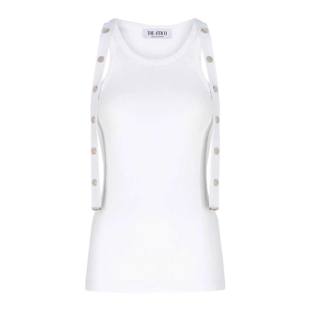 Tops > Sleeveless Tops - - The Attico - Modalova