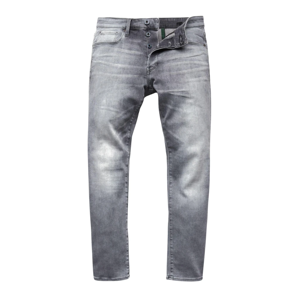 G-Star Raw Grau G-Star "3301 Slim" Mit Toller Waschung Und Elasthan - Bild 4