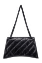 black-crossbody-bag-with-metal-strap