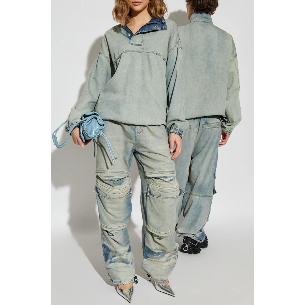 Diesel Jeans D-Dayetz-S Blue Unisex