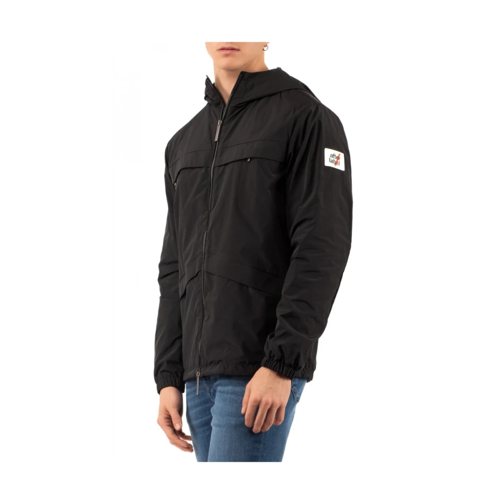 Afterlabel Stijlvolle Blouson Jas Black Heren