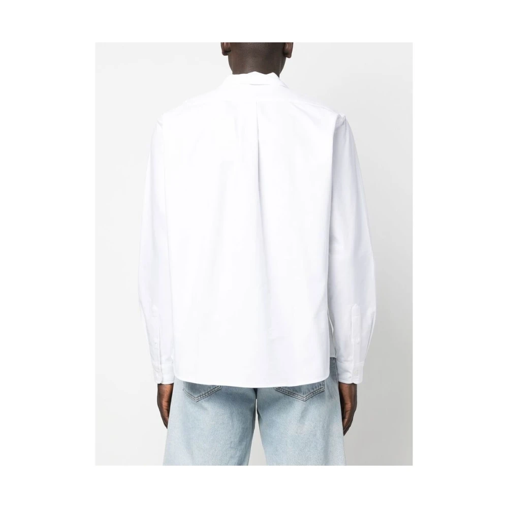 Kenzo Formal Shirts White Heren