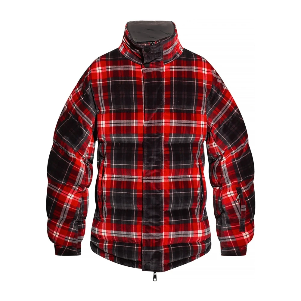 Dolce & Gabbana Omkeerbare Artastic Bomberjas Multicolor Heren