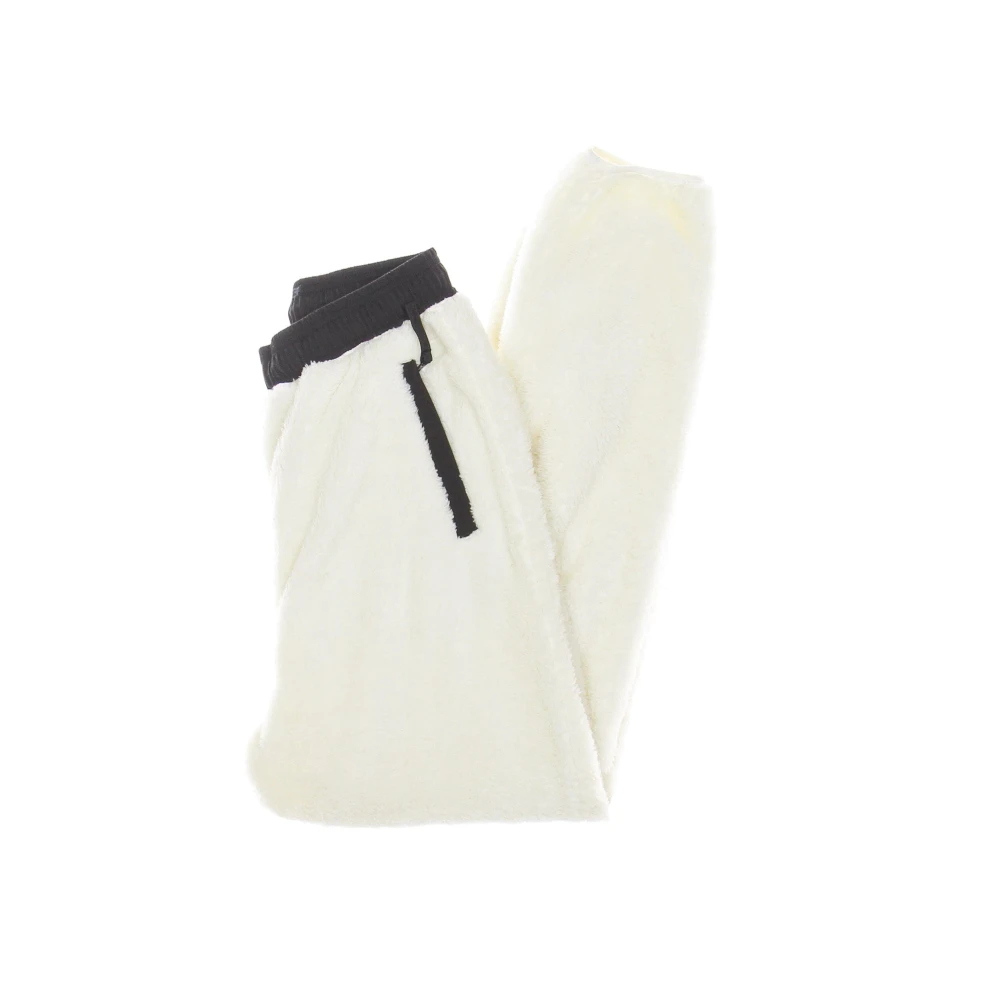 Carhartt WIP Sherpa Sweat Pant Wax Black White Dames
