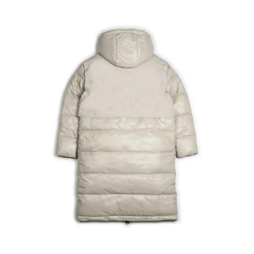 Munich Puffer Wind Coats Beige Dames
