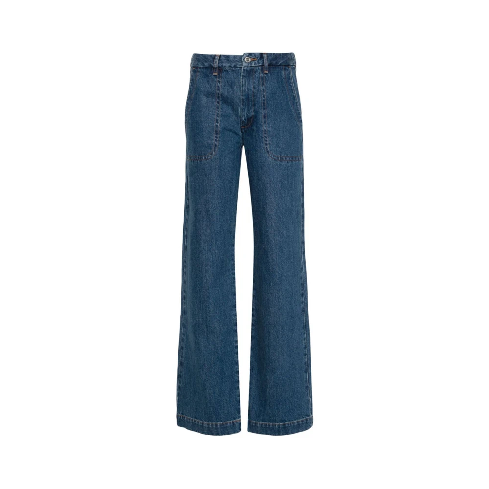 A.p.c. Strand Jeans Blue Dames