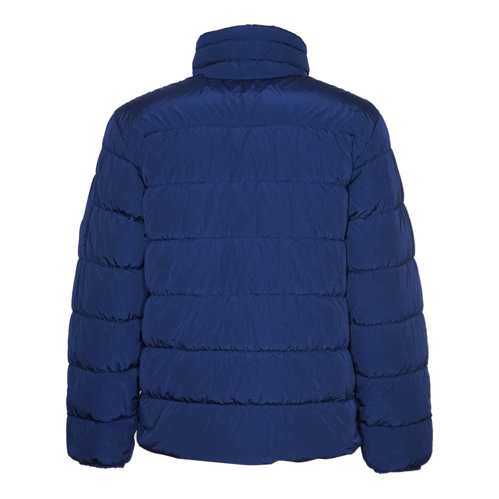 C.P. Company Chrome-R Donsjas Blue Heren