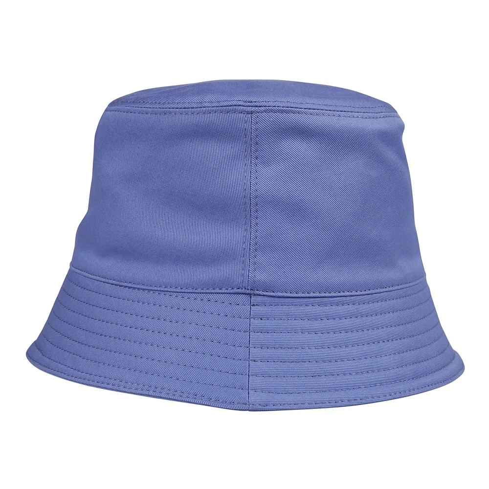 Marni Katoenen twill hoed Blue Heren