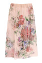 jupe-midi-en-soie-rose-a-taille-elastique