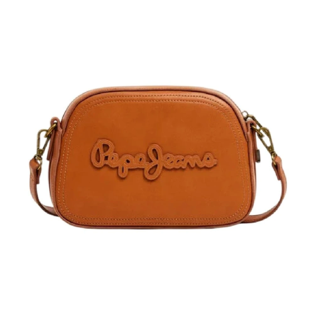Pepe Jeans Damen Tobacco Braun Handtasche "Handtasche Danara Bass" von Baur - Bild 5