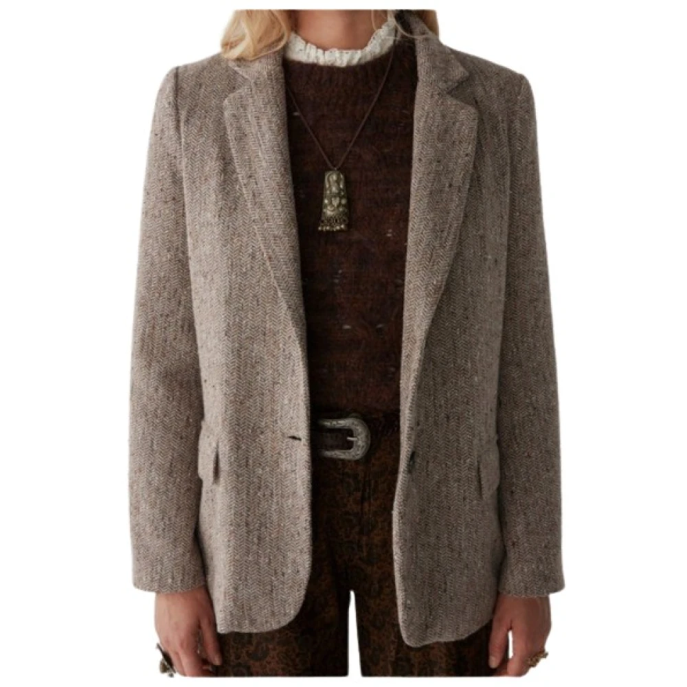 Maison Hotel Frederick Blazer Gray Dames