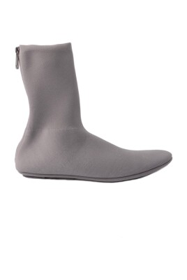 Dolce & Gabbana Light Gray Chelsea Short Ankle Boots Men\'s Shoes Dolce & Gabbana Light Gray Chelsea Short Ankle Boots Men main image 3