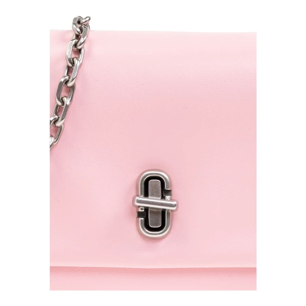 Marc Jacobs Portemonnee op de ketting The Dual Pink Dames