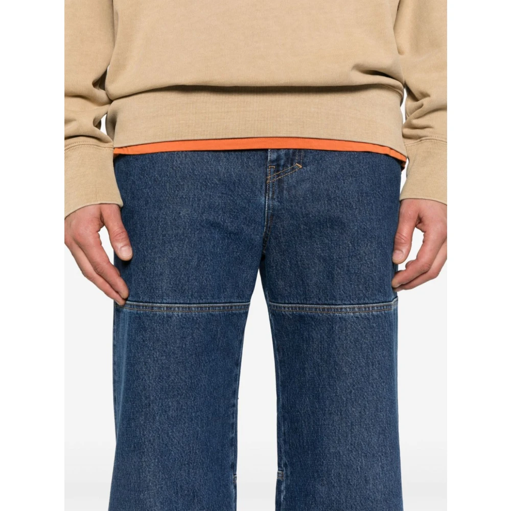Sunflower Blauwe Flare Work Jeans Blue Heren