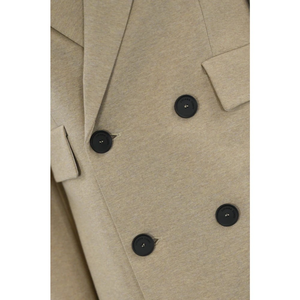 Liviana Conti Beige Milano Stijl Damesjas Beige Dames