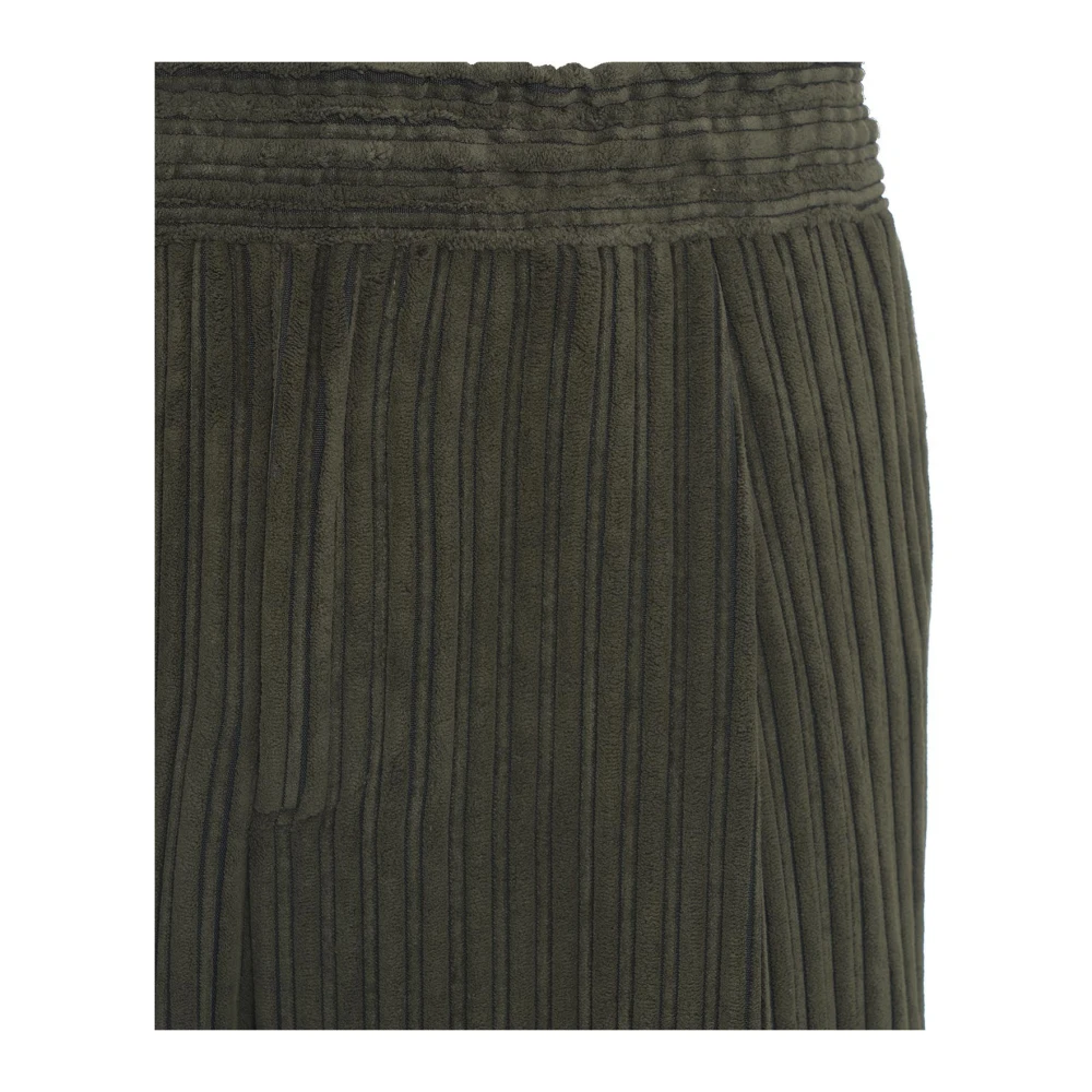 Briglia Groene Cropped Broek Herenstijl Green Heren