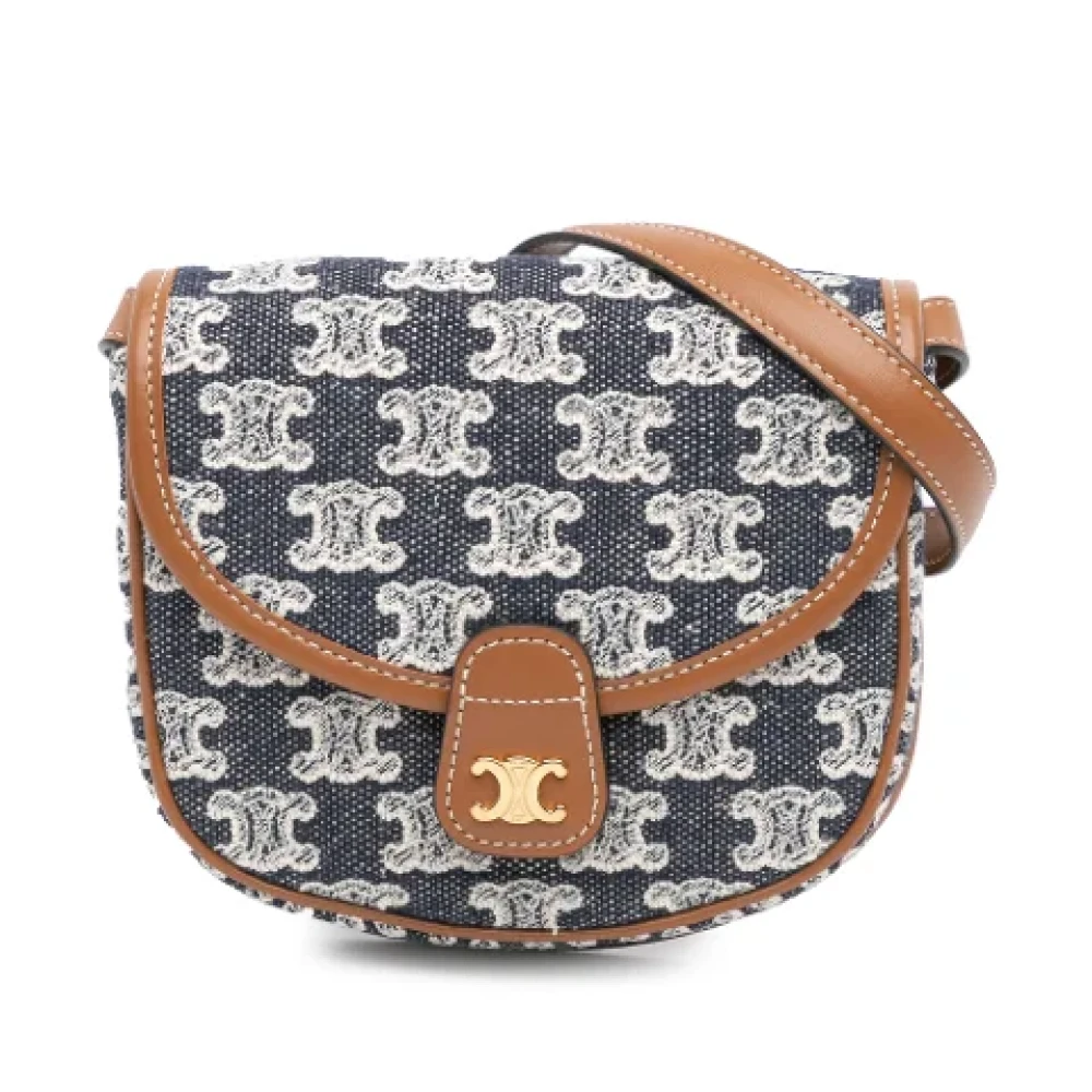 Pre-owned > Pre-owned Bags > Pre-owned Cross Body Bags - - Celine Vintage - Modalova