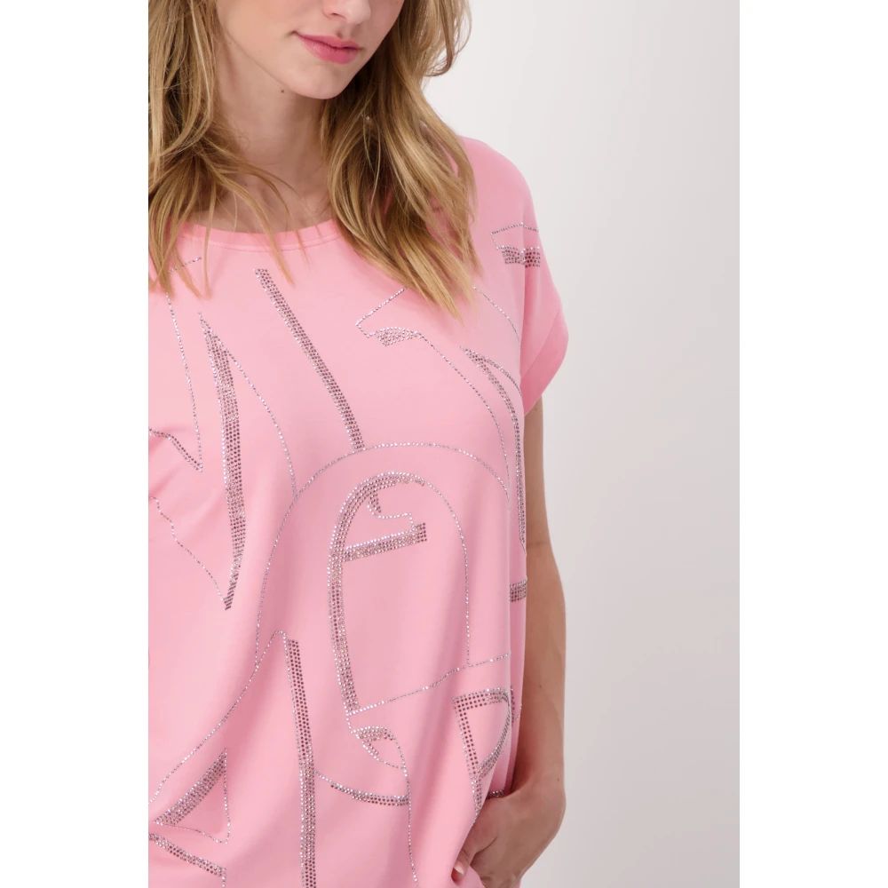 monari T-Shirts Pink Dames