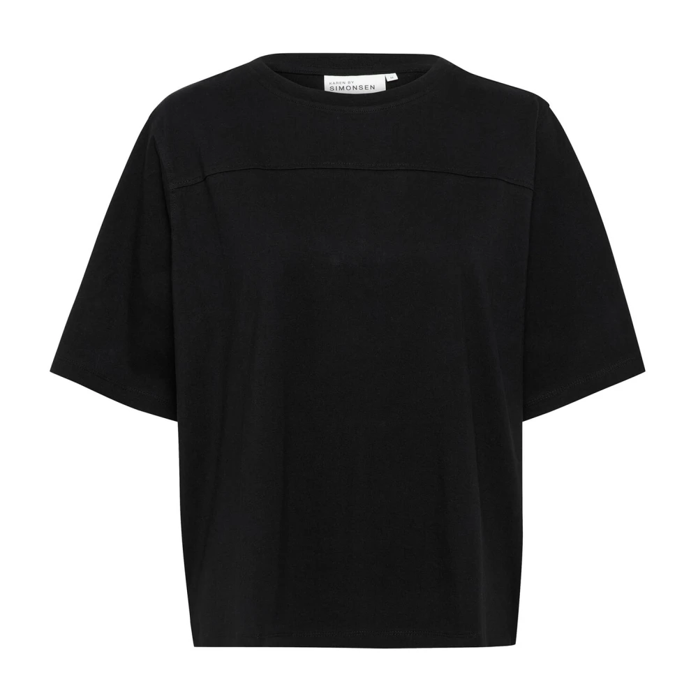 Tops > T-Shirts - - Karen by Simonsen - Modalova