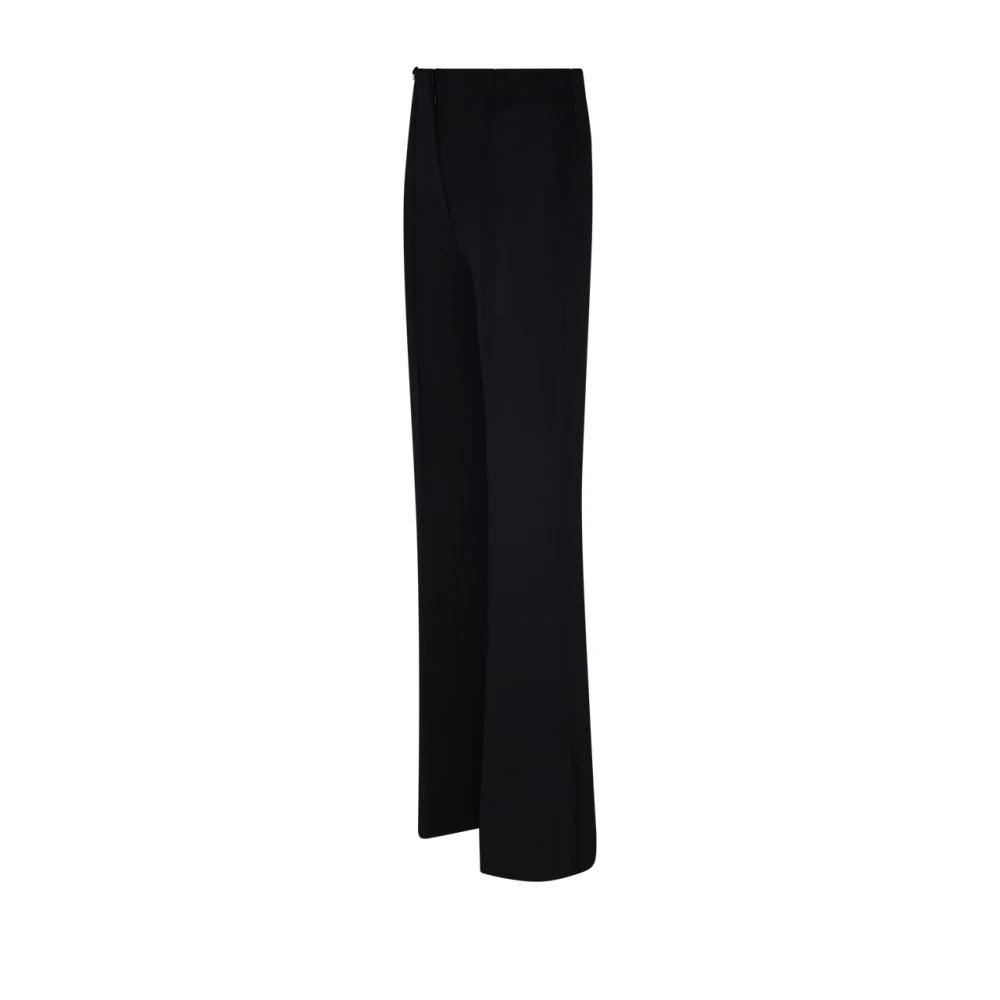 Jacquemus Zwarte Apollo Pant Black Dames