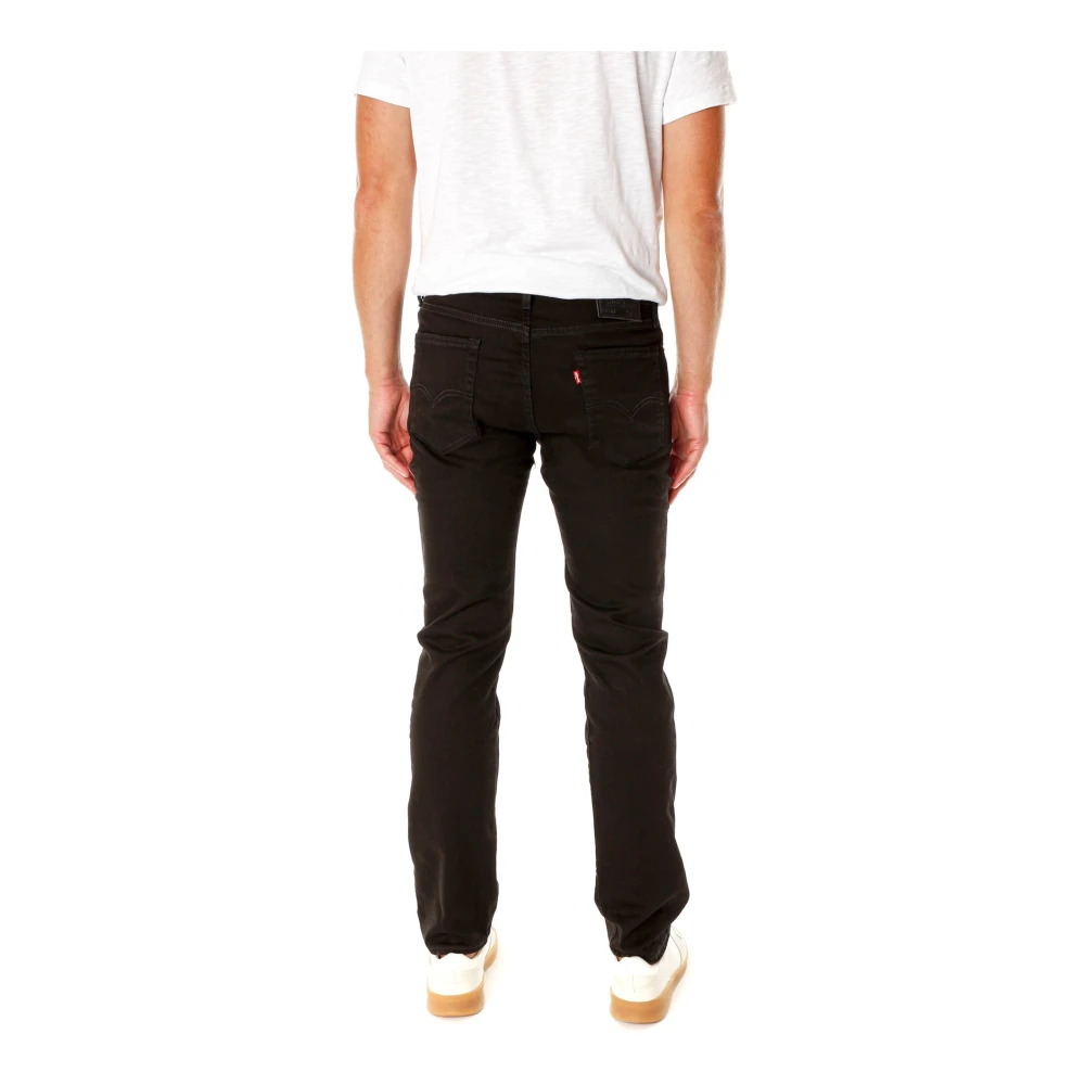 Levi's 514 Straight Fit Jeans Black Heren