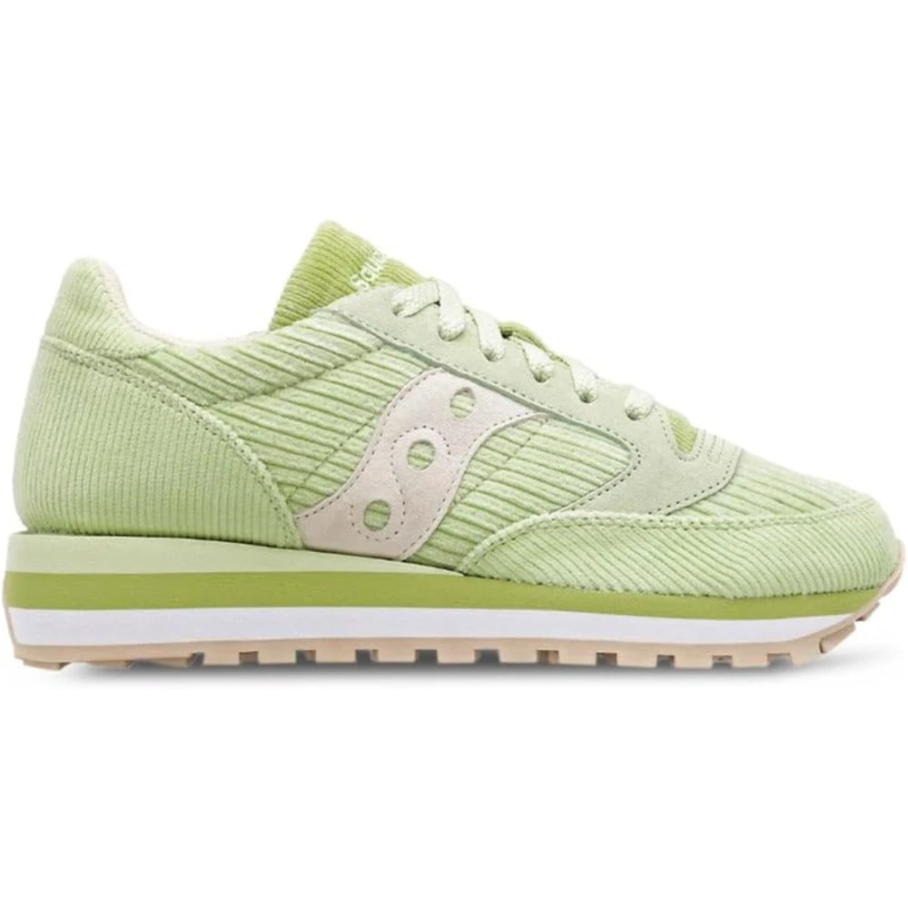 Saucony Höjd Jazz Triple Sneakers Green, Dam