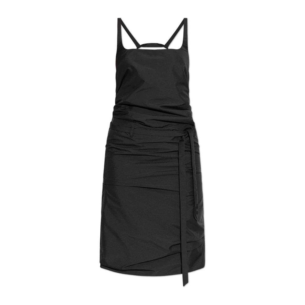 Diesel Donna Nero Abiti, 3XS, New,