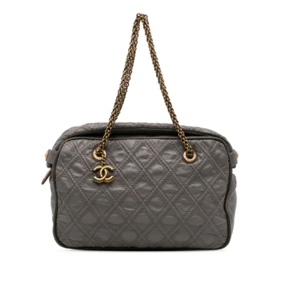 Pre-owned > Pre-owned Bags > Pre-owned Shoulder Bags - - Chanel Vintage - Modalova