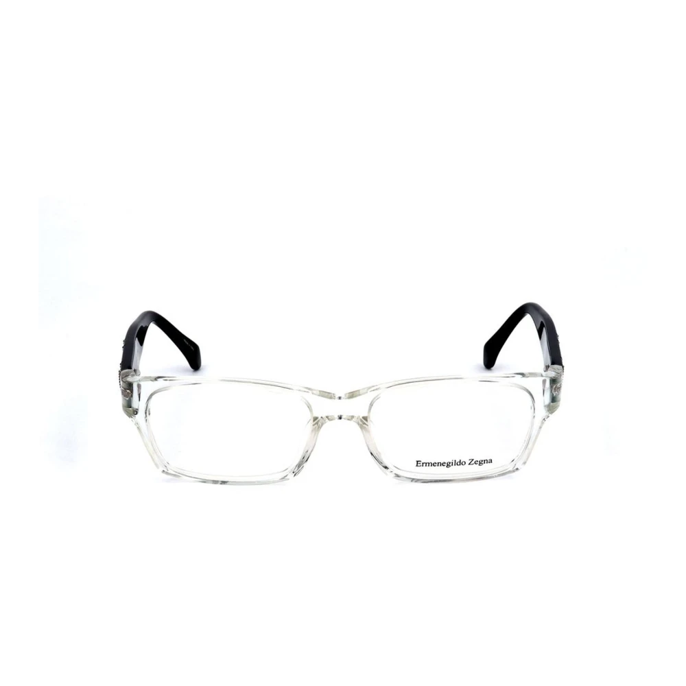 Er egildo Zegna Glasses White Unisex