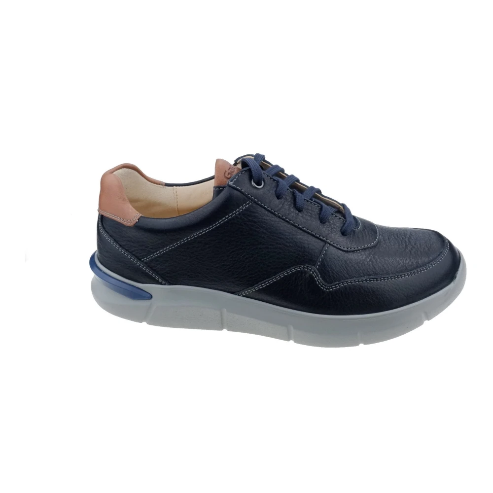 Ganter Blauwe Rollende Wandelschoenen Heren Schoenen