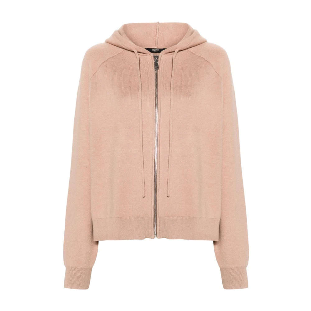 Seventy Bruine Sweaters Collectie Brown Dames