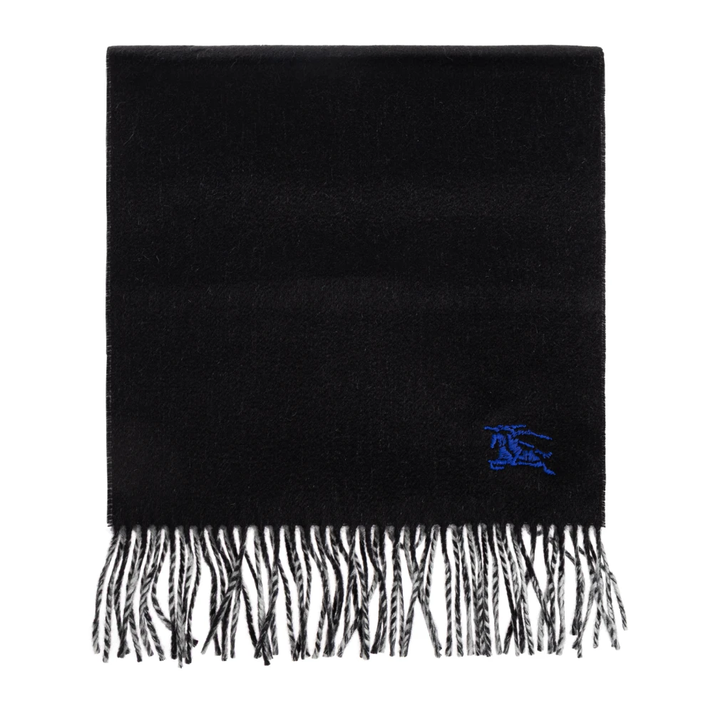 Burberry Unisex Svart Accessoarer One Size, Kashmir, Kashmir Halsduk