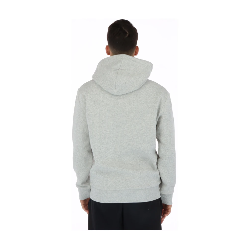 Superdry Bergprint hoodie voor mannen Gray Heren