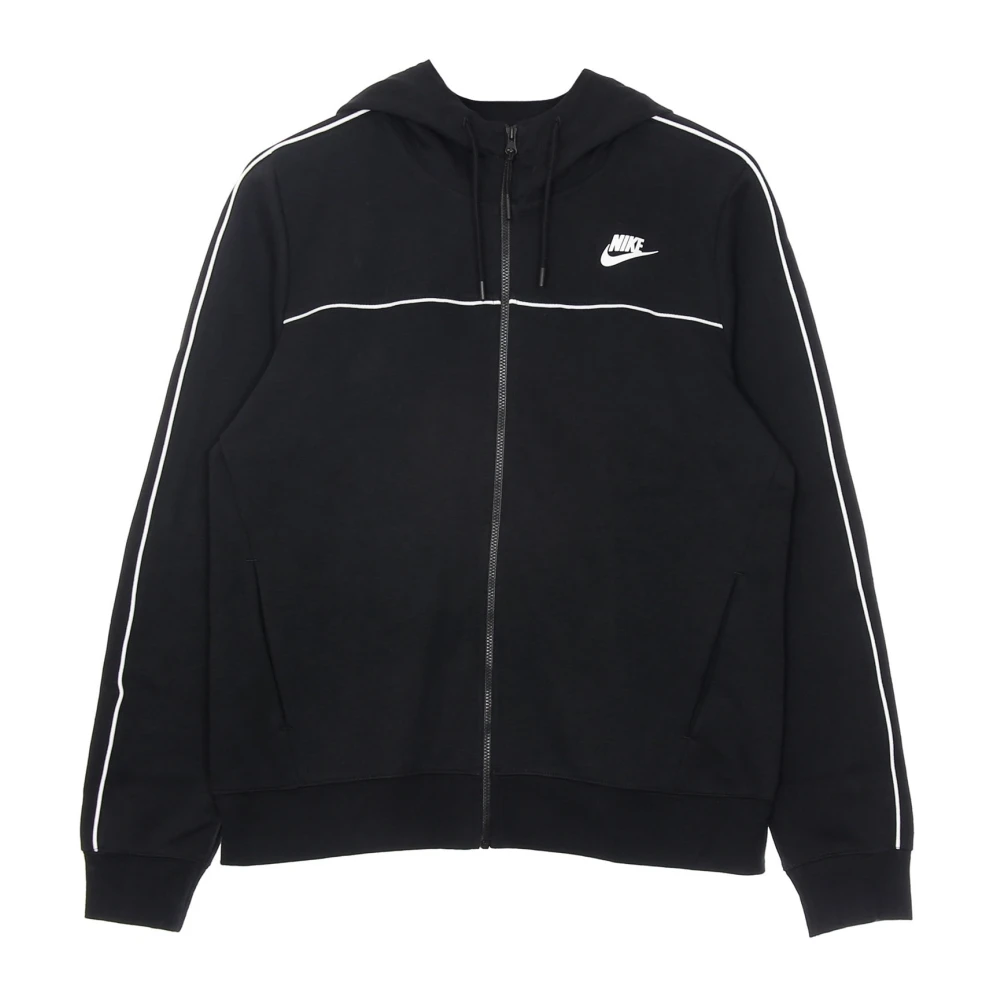 Nike Essential Fleece Full-Zip Hoodie Black Dames